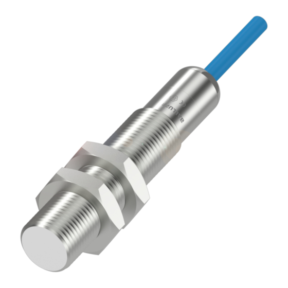Balluff BES M12MG2-GNX20B-BT02-EXA User Manual