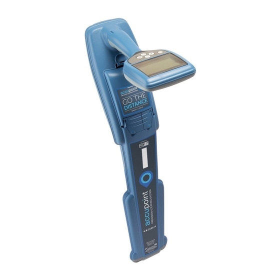SPX CUES ACCUPOINT MS611 User Manual