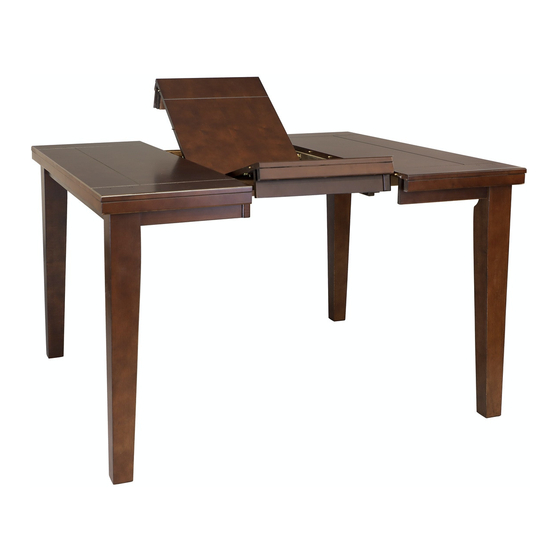 Homelegance 586-36 Assembly Instruction