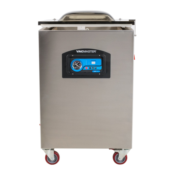 ARY Vacmaster VP540 User Manual