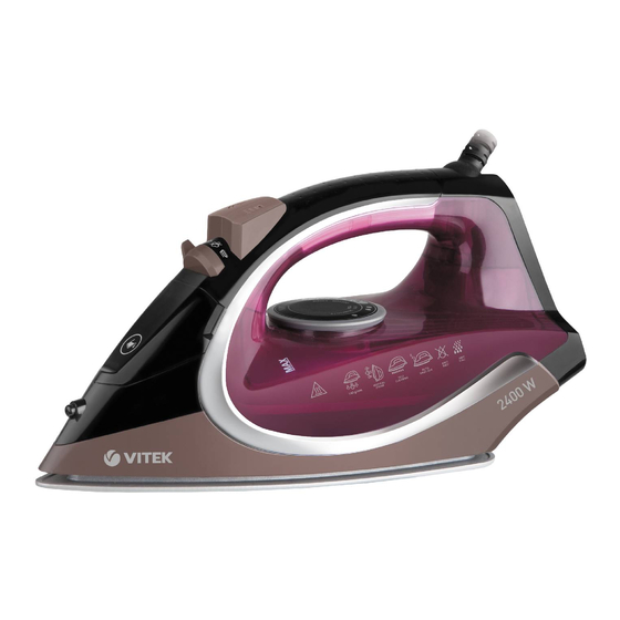 Vitek VT-8309 BK Manual Instruction