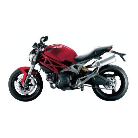 Ducati Monster 696 2009 Manual