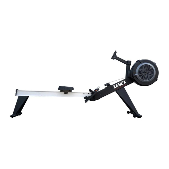 Xebex Fitness ROWER SMART CONNECT 2.0 BA+ Manuals