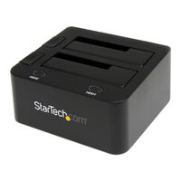 StarTech.com SDOCK2U33 Quick Start Manual