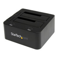StarTech.com 8STSDOCK2U33 Quick Start Manual