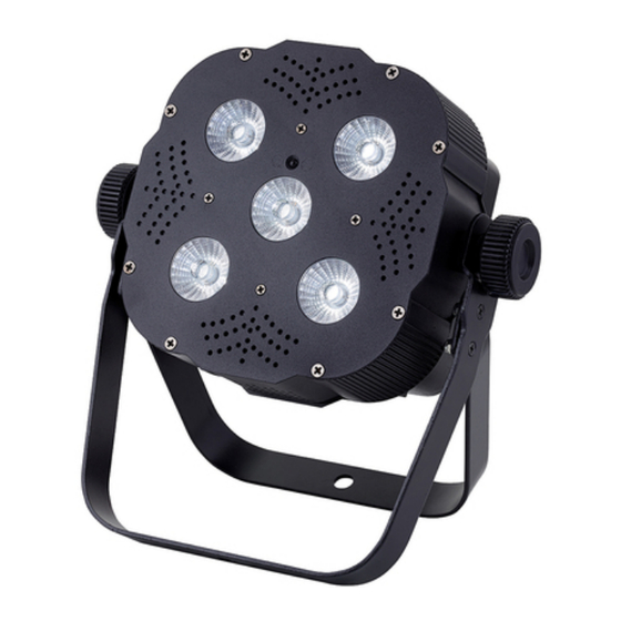 Stairville DCL Flat Par 5x4W CW/WW User Manual