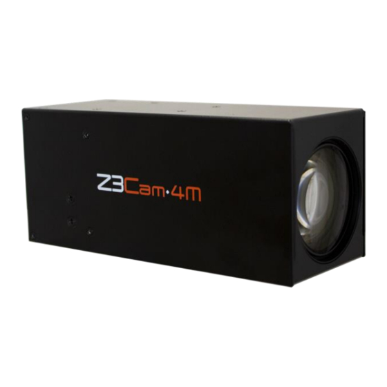 Z3 Technology Z3Cam-4M Manuals