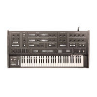 Elka Synthex MIDI User Manual