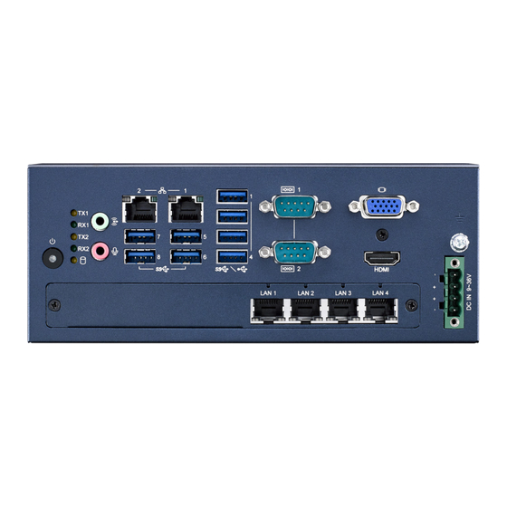 Advantech 98910770500 Startup Manual