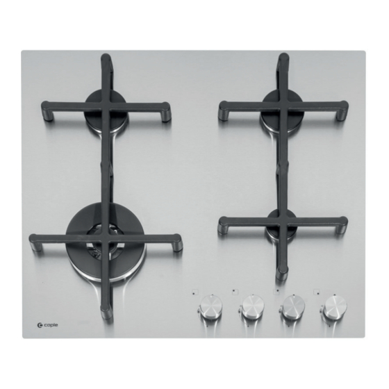 Caple C7011G Instruction Manual