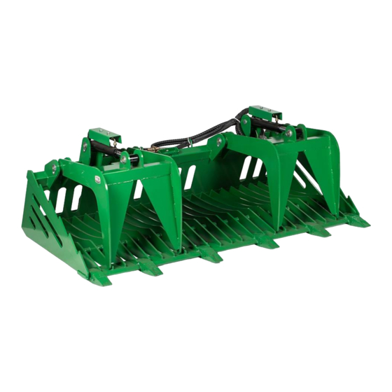 Titan Attachments JD72RBFGGRAP Operator's Manual