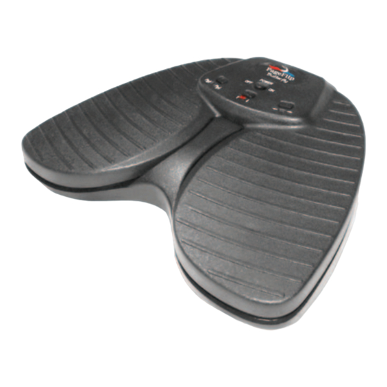 PageFlip Butterfly Bluetooth Pedal Quick Start Manual