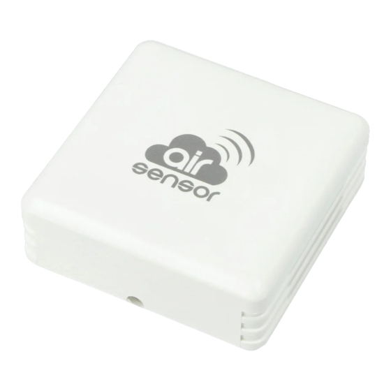 BleBox airsensor User Manual