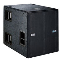 dB Technologies digipro DVA S10DP User Manual