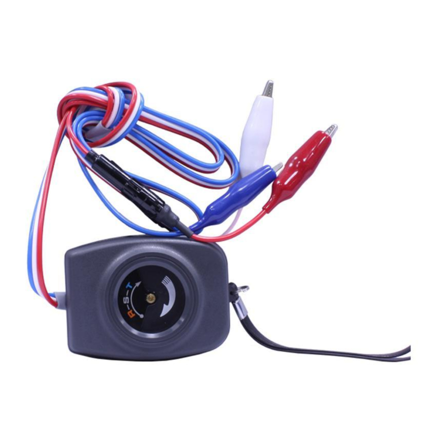 Hioki 3126-01 - Phase Detector Manual