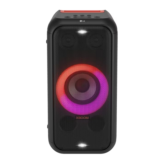 LG XL5S Owner's Manual