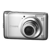 Canon PowerShot A3000 IS User Manual