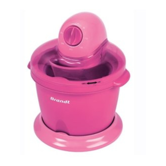 Brandt SOR 17 LILAS Instructions For Use Manual