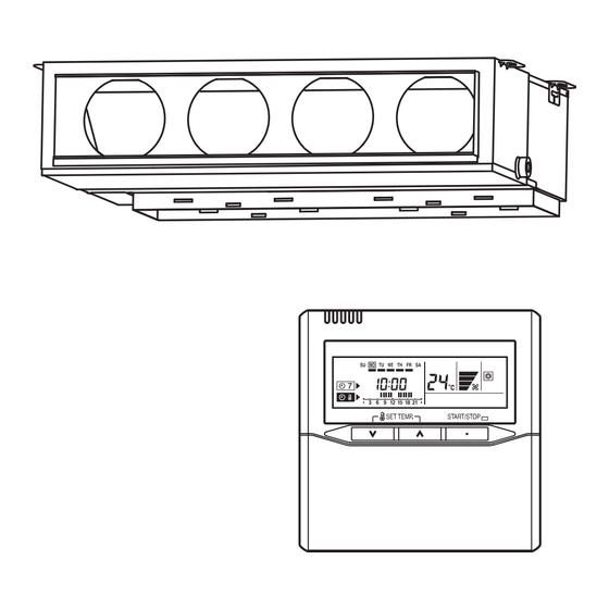 Fujitsu ARTG24LMLC Operation Manual