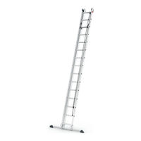 Hailo ProfiStep Duo Aluminium 7288-801 Use And Operating Instructions