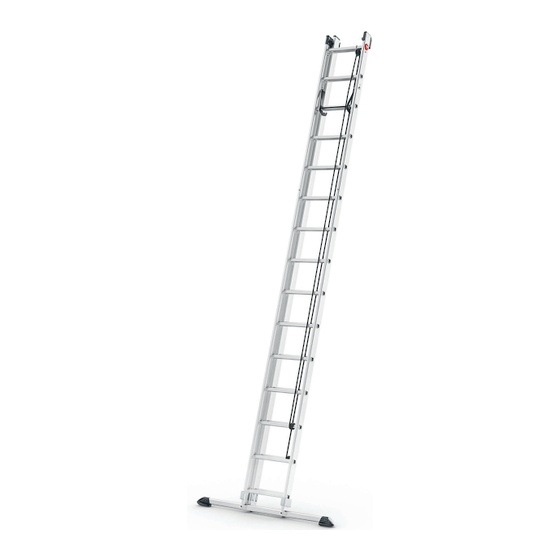 Hailo HobbyStep Duo Aluminium 7285-801 Manuals