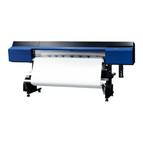 Roland TrueVIS SG2-640 Service Notes