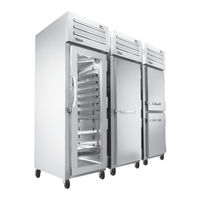 True Manufacturing Company STR2F-2S-HC Installation Manual