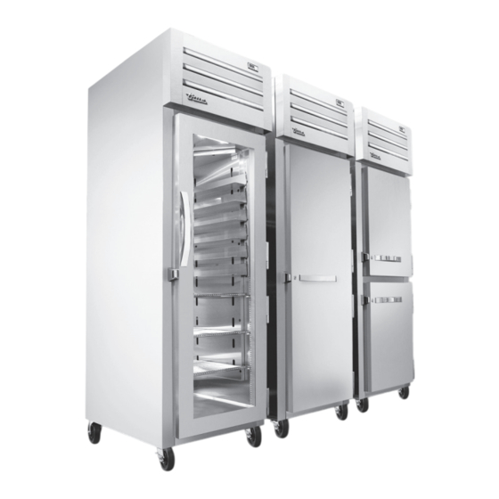 True Manufacturing Company STR Series Installation Manual