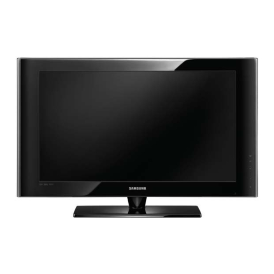 Samsung LE37A558P LE 40A552 Service Manual