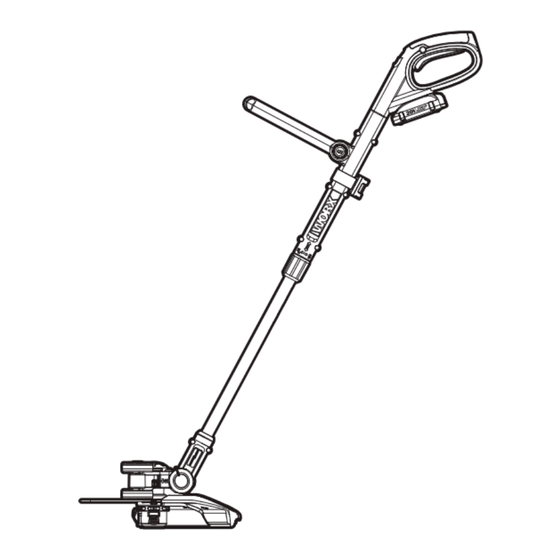 Worx WG170 1 Series Manual