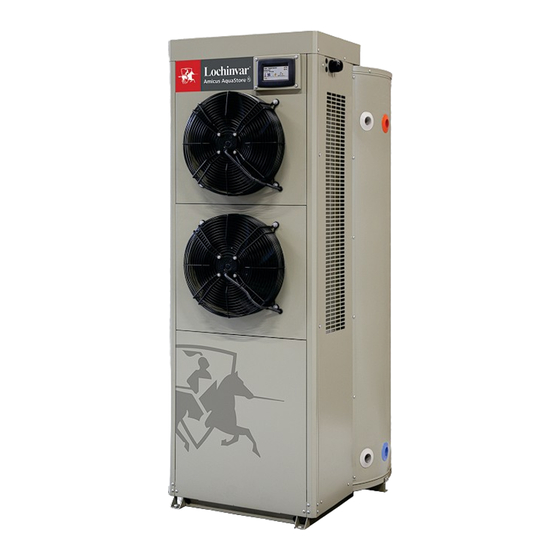 Lochinvar Amicus Aquastore LAAS 8-455-6 Installation, Commissioning, User & Maintenance Instructions