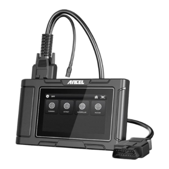 ANCEL HD3400 Manual