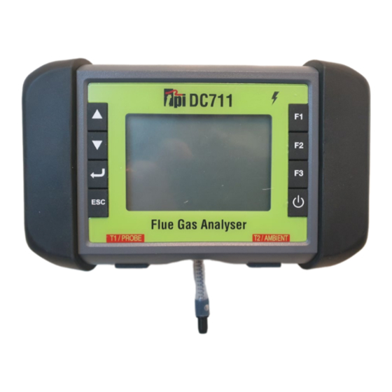 TPI DC711 Manual