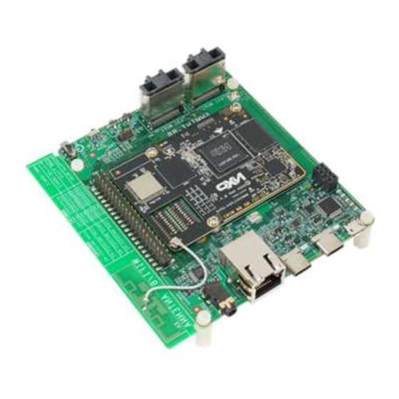 NXP Semiconductors i.MX 8M Mini Quick Start Manual