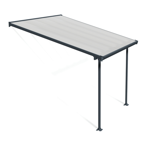 Palram canopia FERIA 10x10 / 3x3 How To Assemble