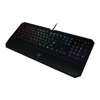 Razer Deathstalker Chroma Instruction Manual