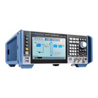 Rohde & Schwarz R&S SMBVB-K363 User Manual