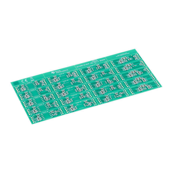 Texas Instruments DIYAMC-0-EVM Manuals