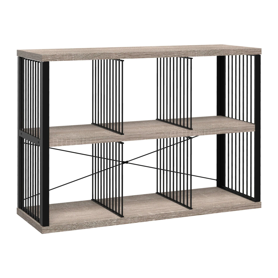 ClosetMaid 6-Cube Organizer Manual