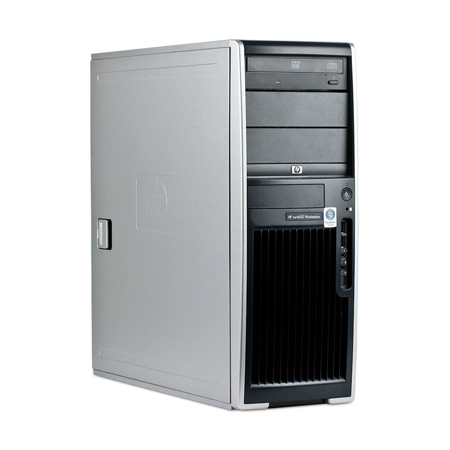 HP xw4600 Faq