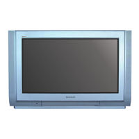 PANASONIC TX-28PM2F Operating Instructions Manual