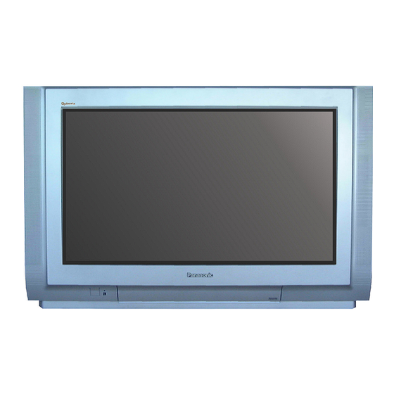 Panasonic TX-32PM11P Operating Instructions Manual