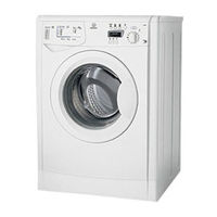 Indesit WIXXE 127 Instructions For Use Manual