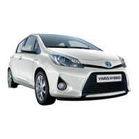 Toyota Yaris Hybrid Quick Manual