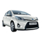 Automobile Toyota Yaris Hybrid Quick Manual