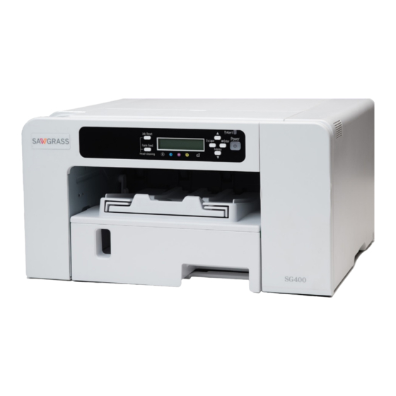 Sawgrass Virtuoso SG800NA User Manual