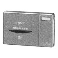 Sony Walkman MZ-E3 Manuals | ManualsLib