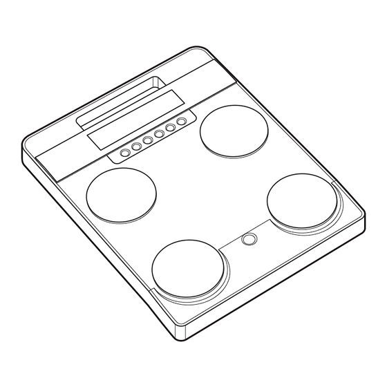 Tanita SC-240MA Instruction Manual