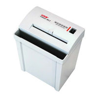 HSM Primo 900 Operating Instructions Manual