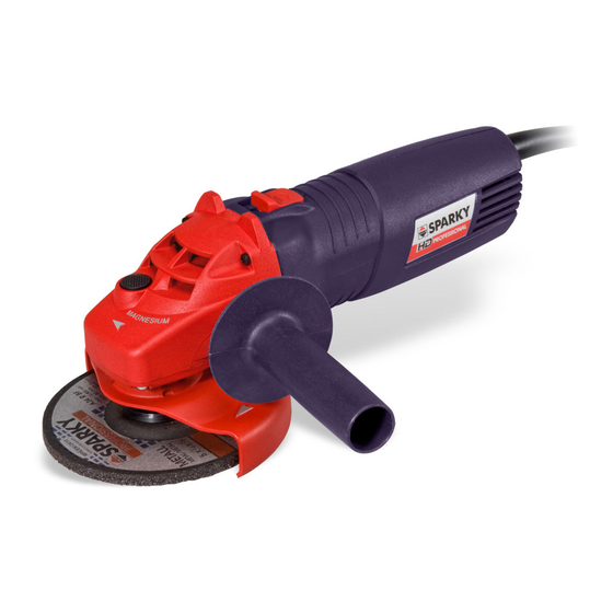 Sparky Group M 750 HD Original Instructions Manual